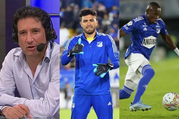 Los dos jugadores tuvieron un gran nivel con Millonarios ante el Deportivo Pereira