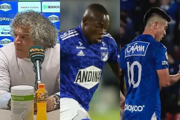 Los dos jugadores venían de ser figuras con Millonarios mostrando un gran nivel que incluso los llevó a Selección Colombia