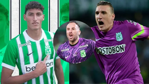 Los dueños del arco de Nacional para las próximas temporada