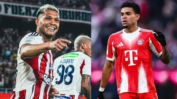 Los elogios de Teo a Luis Díaz