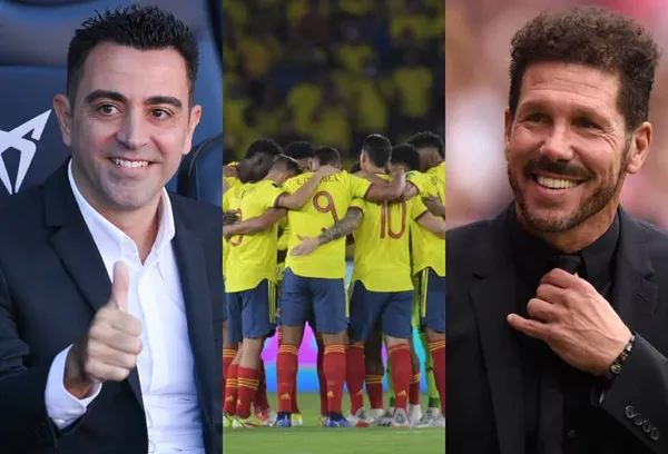 Los entrenadores Diego Simeone y Xavi Hernández tienen en su radar a una joya colombiana por la cual se van a pelear en el siguiente mercado de pases.