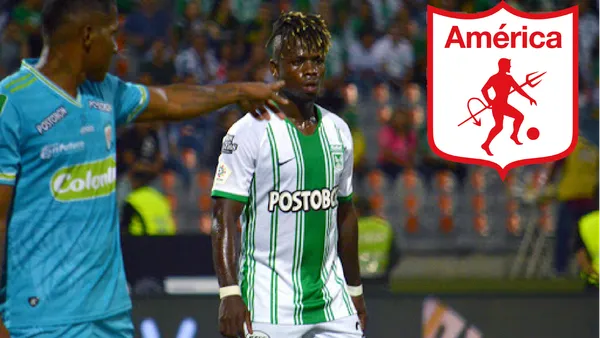 Los 'escarlatas' están a muy poco de hacer oficial el traspaso del atacante al club vallecaucano