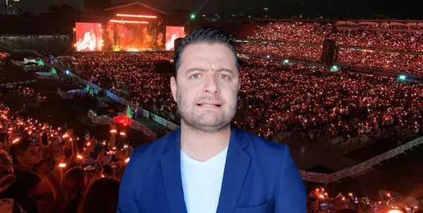 Los estadios son usados como sedes para diferentes espectáculos musicales