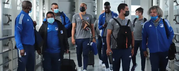 Los fanáticos del equipo Verdolaga quieren amedrentar al equipo azul antes del Superclásico.