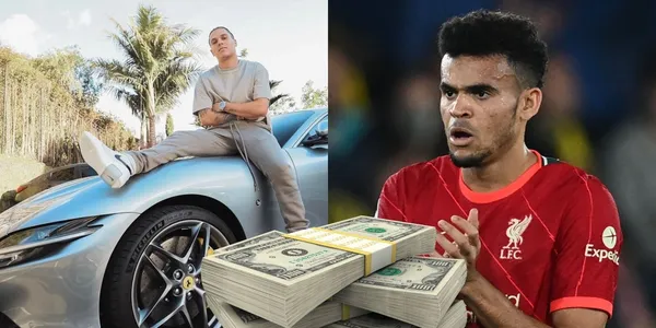 Los futbolistas son unos amantes de los carros de lujo y los colombianos como Juanfer Quintero