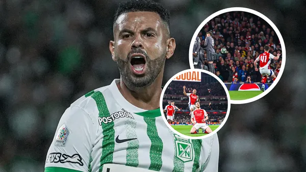 Los golazos del Arsenal que evocan a nuestros grandes cobradores Foto: X y Nacionaloficial