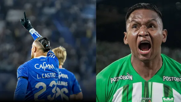 Los goleadores del fútbol colombiano