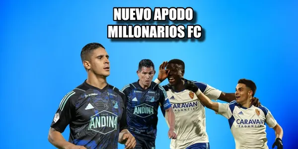Los haters de Millonarios FC en Colombia no paran de burlarse del cuadro Embajador tras ganarle al Real Zaragoza de España.