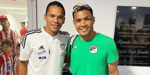 Los hijos de Carlos Bacca y Teófilo Gutiérrez comienzan a ilusionar a todos los hinchas del Junior.