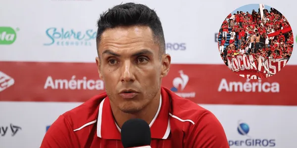 Los hinchas de América de Cali sigue demostrando su descontento con el proceso de Lucas González.