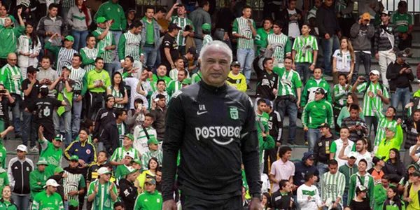 Los hinchas de Atlético Nacional atacaron al entrenador William Amaral, por su actuación en el clásico contra el Medellín.