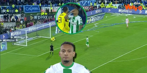 Los hinchas de Atlético Nacional hablan sobre la situación de Jarlan Barrera.