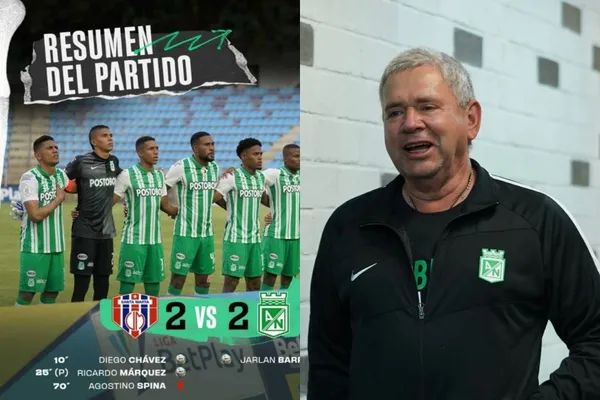 Los hinchas de Atlético Nacional han señalado a dos jugadores que al parecer son intocables para Hernán Darío Herrera así no rindan.