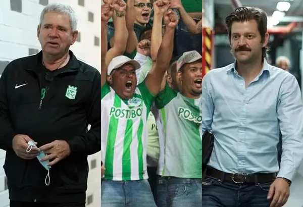 Los hinchas de Atlético Nacional le dieron una lección a los directivos “Verdolagas”.