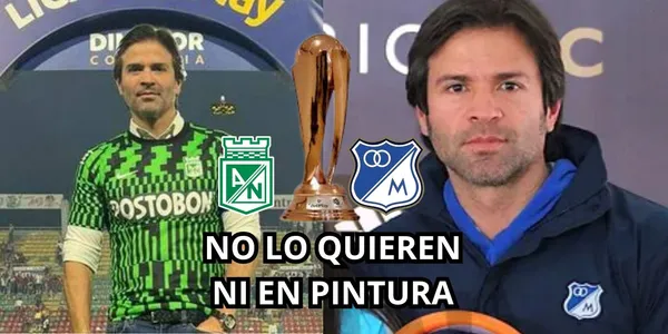 Los hinchas de Atlético Nacional mandan duros mensajes contra el directivo Benjamín Romero.