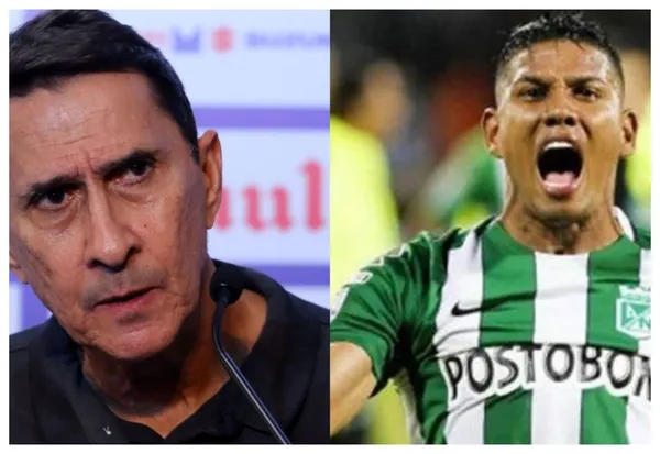Los hinchas de Atlético Nacional quiere el retorno de Alexander Mejía pero mira cuál sería la decisión de Alexandre Guimarães.