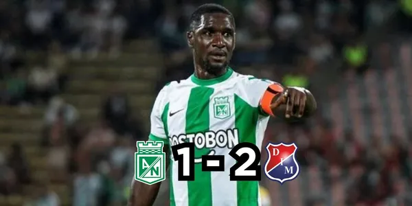 Los hinchas de Atlético Nacional reaccionaron de manera ácida contra Cristian Zapata.