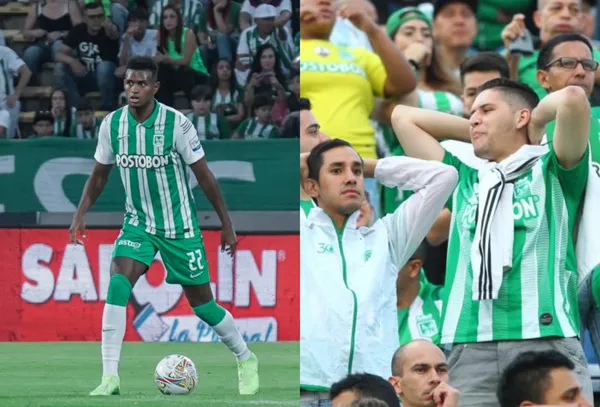 Los hinchas de Atlético Nacional se han manifestado por el traspaso de Juan David Cabal al Hellas Verona de Italia.