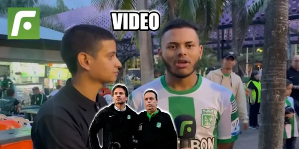 Los hinchas de Atlético Nacional tiemblan tras el duro mensaje que le mandan los hinchas.