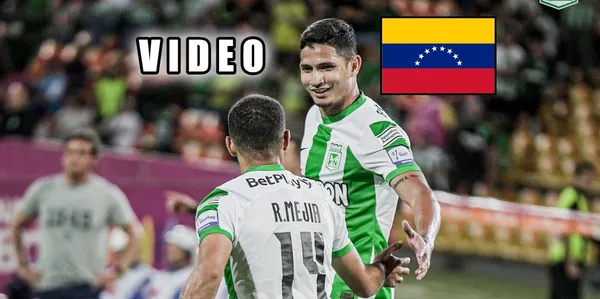 Los hinchas de Atlético Nacional tuvieron un cambio de actitud con el venezolano Eric Ramírez.