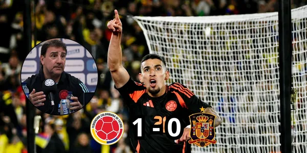 Los hinchas de la Selección Colombia reaccionan. Foto tomada de FCF Twitter y Lorenzo de Gol Caracol.