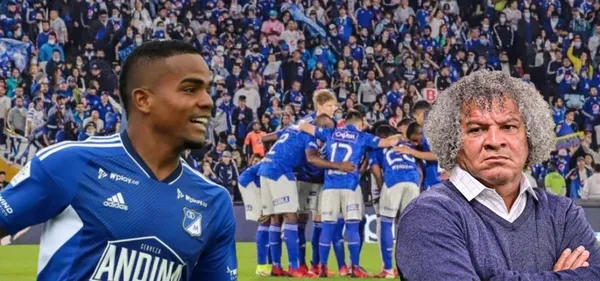 Los hinchas de Millonarios esperan el reemplazo de Guerra y lo que dijo Gamero