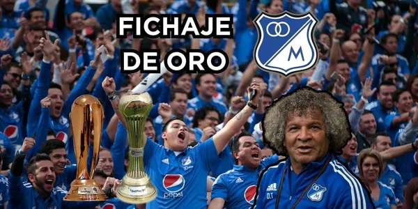 Los hinchas de Millonarios FC piden a gritos que fichen a un jugador.