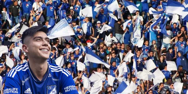Los hinchas de Millonarios ya comienzan a comentar sobre la realidad deportiva de Daniel Ruiz.