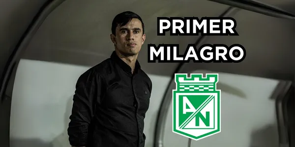 Los hinchas de Nacional esperan un segundo milagro. Foto de Bodmer tomada de Twitter @nacionaloficial.