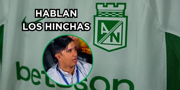 Los hinchas de Nacional levantan la voz. Foto de la camiseta tomada de Twitter @nacionaloficial y Bodmer captura de pantalla de ESPN.