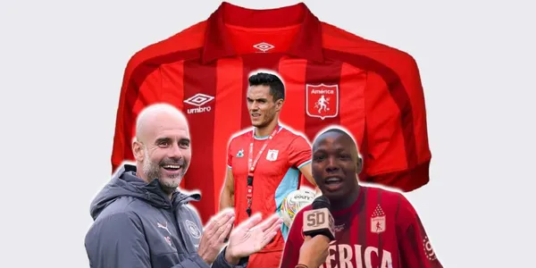 Los hinchas del América de Cali le dan palo a Lucas González como entrenador del América de Cali.