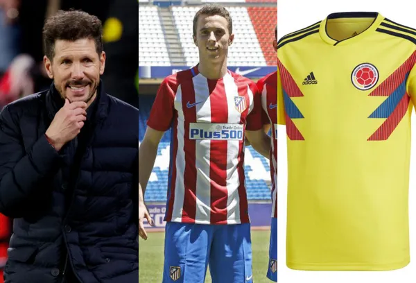 Los hinchas del Atlético de Madrid recordaron en las redes sociales el paso de dos jugadores que nunca fueron aprovechados en el cuadro “Colchonero”.