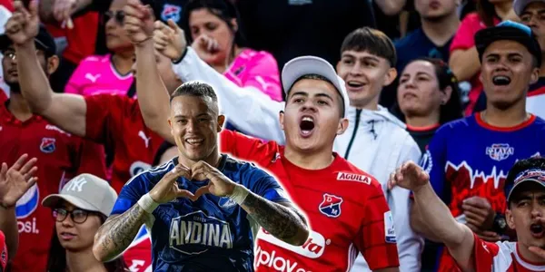 Los hinchas del DIM reaccionaron al ver a Leonardo Castro con Millonarios FC.