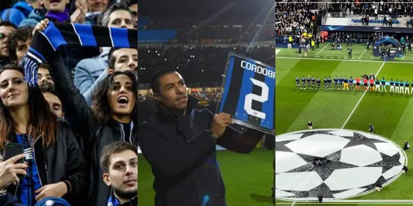 Los hinchas del Inter de Milán recordaron a Iván Ramiro Córdoba por un partido importante en la actual Champions League 2023.