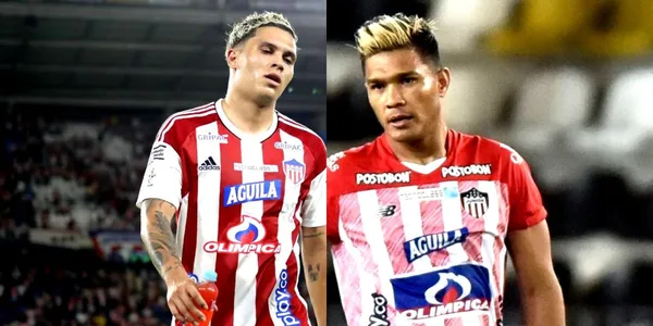 Los hinchas del Junior FC por un momento pensaron que había vuelto Teófilo Gutiérrez.