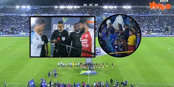 Los hinchas de Millonarios FC demostraron amor por los colores y aguante en el apoyo a su equipo en El Campín.