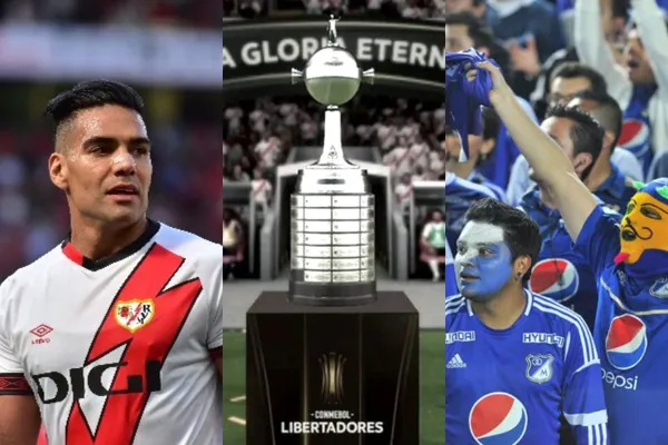 Los hinchas de Millonarios FC le mandan un mensaje a Radamel Falcao otra vez y le asoman un dato de la Copa Libertadores de América 2023.
