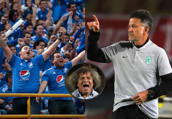 Los hinchas de Millonarios necesitan esto de Alberto Gamero pero no se los da, mientras que Juan Carlos Osorio cumple con ese pedido y por eso envidian a Atlético Nacional