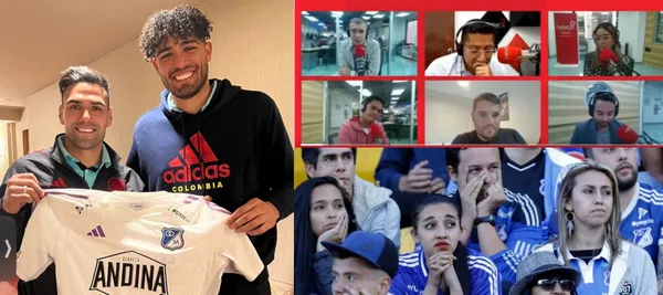 Los hinchas de Millonarios se habían ilusionado nuevamente con Radamel Falcao