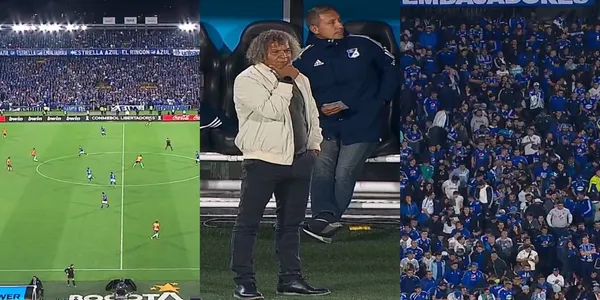 Los hinchas de Millonarios tuvieron una mala conducta que le podría traer sanciones al Campín.