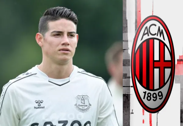 Los italianos revisaron a fondo y James no sería ya de su interés.