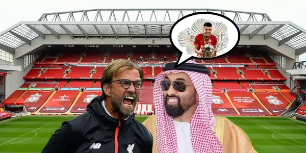 Los jeques árabes quieren comprar a los mejores jugadores de Europa, pusieron los ojos sobre Luis Díaz y ahora Jürgen Klopp rompe el silencio.