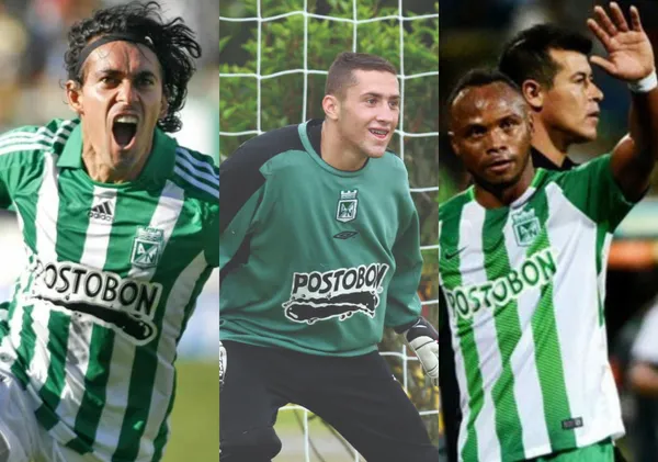 Los jugadores de Atlético Nacional de la década del 2000 marcaron pauta en el cuadro “Verdolaga”.
