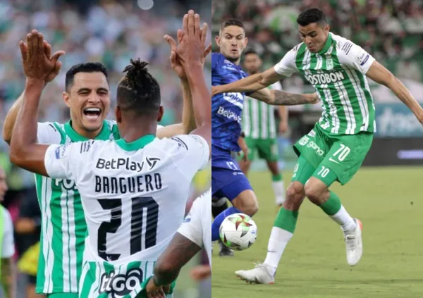 Los jugadores de Atlético Nacional podrían marcar una pauta a partir de la salida de Giovanni Moreno.