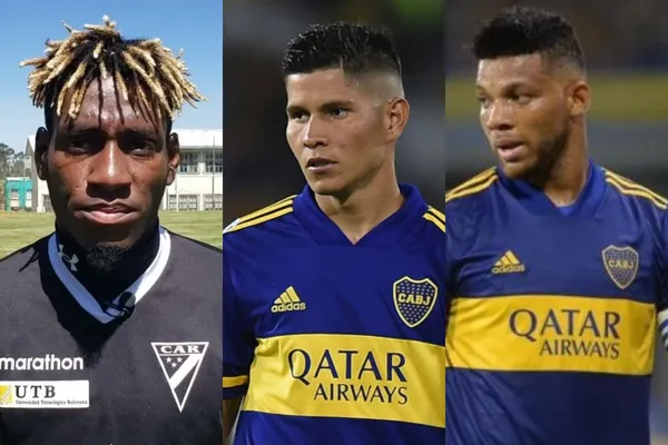 Los jugadores colombianos estuvieron presentes con el club xeneize ante Always Ready en la Copa Libertadores.