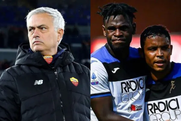 Los jugadores colombianos estuvieron presentes en el empate de Atalanta 1-1 ante Salernitana en Italia.