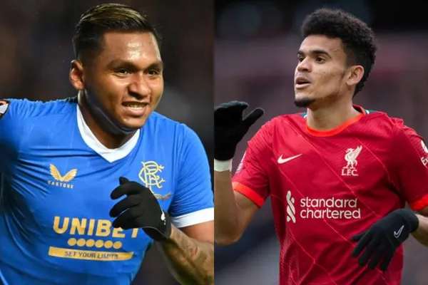 Los jugadores colombianos se vienen destacando en Liverpool y Rangers respectivamente.