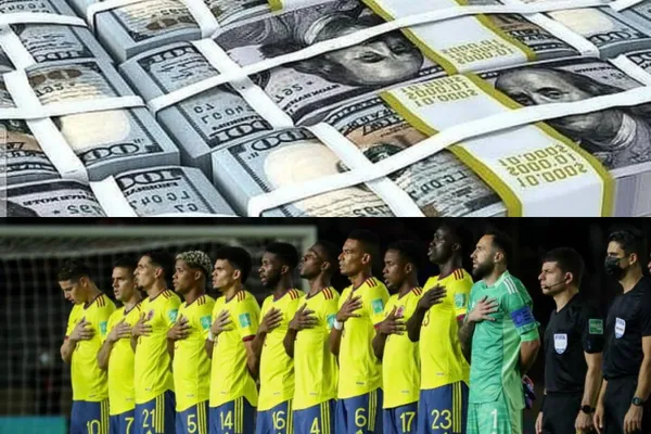 Los jugadores de la Selección Colombia perdieron una millonada por no clasificar al Mundial de Qatar 2022.