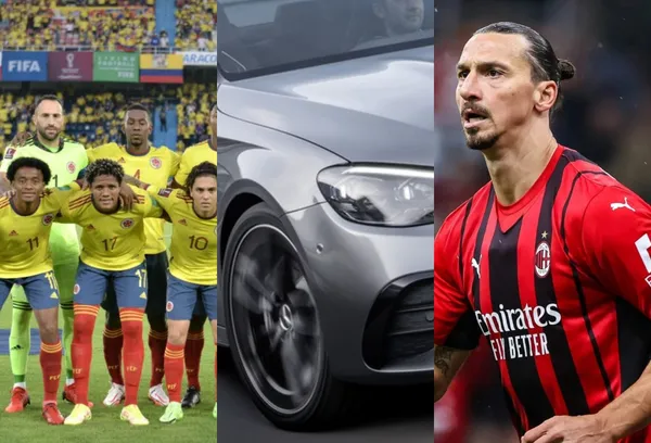 Los jugadores de la Selección Colombia también pueden darse lujos como el sueco Zlatan Ibrahimović.