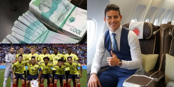 Los jugadores de la Selección Colombia reciben importantes incentivos económicos cada vez que son llamados a la tricolor.